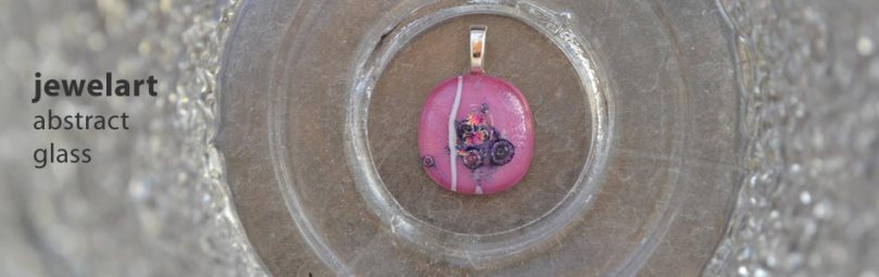 jewelart abstract glass jewellery