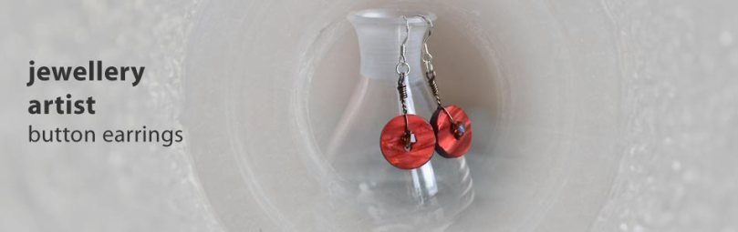jewelart button earrings