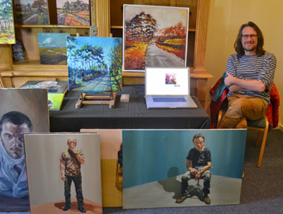 lytham hall spring art market