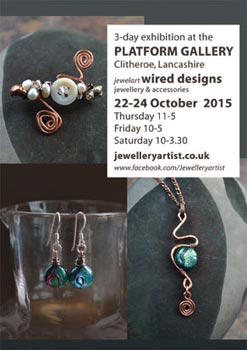 jewelart pop-up at the Platform gallery