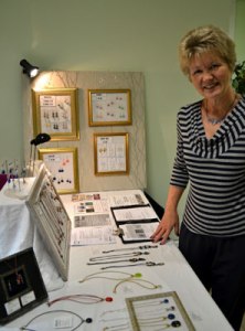 jewelart display and sheila