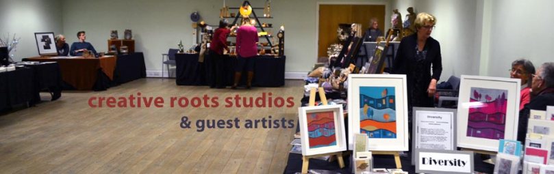 creative roots studios and guest artists exhibition