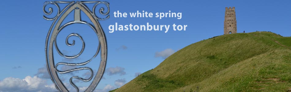 Glastonbury Tor, the white spring 1 | jewellery artist