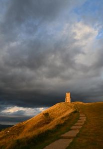 special light and atmosphere