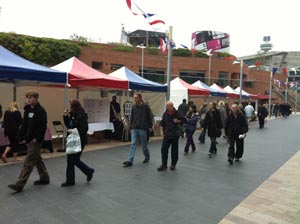 Liverpool One Arts Market