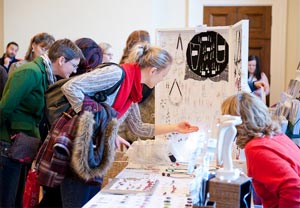 Winter Arts Market, St Georges Hall