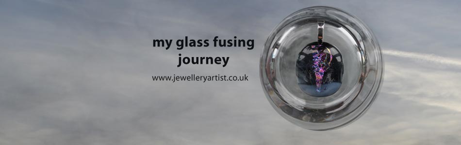 my glass fusing journey