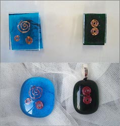 jewelart early glass experiments