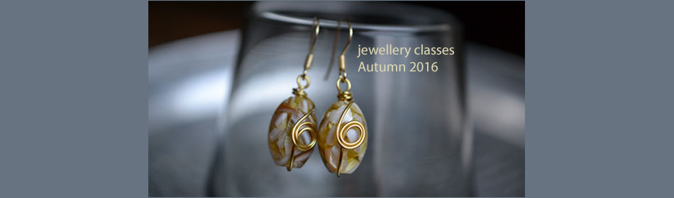 jewellery making classes Autumn 2016