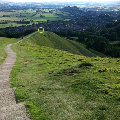 Glastonbury Tor July 2017