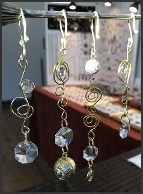 jewelart vintage crystal decorations