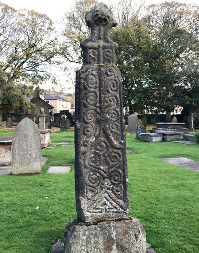 Anglo-Saxon stone cross in the Forest of Bowland AONB