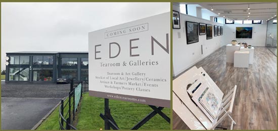 Eden Tearoom and Galleries in Newburgh